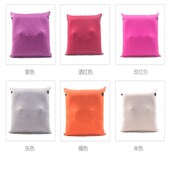 按枕头发热揉捏按枕x按器厂家按抱枕按靠垫礼