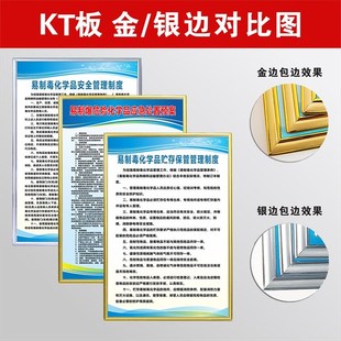 易制毒易制爆化学品管理制度化学品管理应急处置预案安Z全管理制