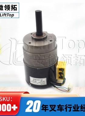 叉车CBD20搬运车行走电机交流行走电机AMBJ200-121000-000