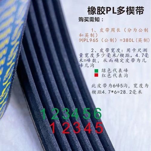 6PH8PJ10PK12PL2230 2235 22C40 2245 2250 2255机械传送多楔皮带