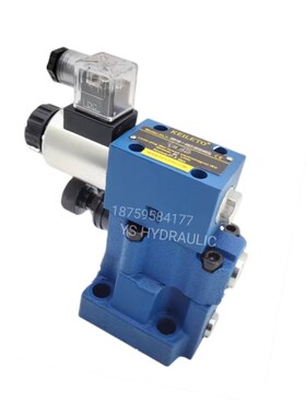 电磁溢流阀DBW10jB/24V调压阀DBW20B/30B泄压阀电磁换向阀24凯利