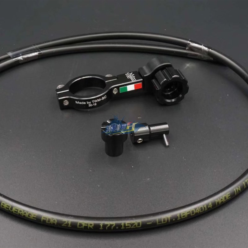 意大利TWM 改装远程调节刹车牛角拉杆Brembo RCS/Galespe.ed调节