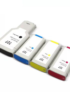 适用惠普7c27墨盒T920 1500 930 1530 2500 T2530绘图仪墨水油墨