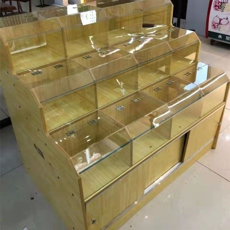 超市干果柜散装柜干货柜杂粮柜五谷C杂粮展示柜干果货架货柜展示,商业/办公家具,超市货架,淘宝优惠券,粉丝福利购,淘宝优惠卷