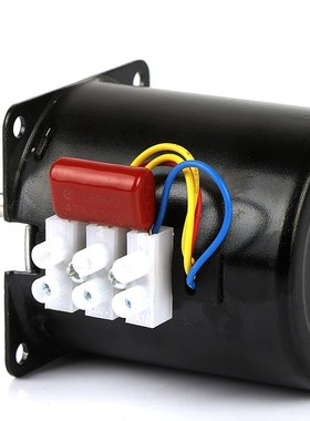 220V AC 28W Micro Gear Motor 68KTYZ 50Hz PerOmanent Magnet S