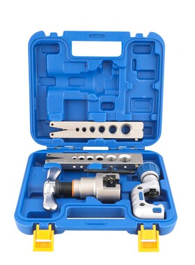 铜管扩口器cVFT-808-MIS空调铜管扩管器偏心扩孔扩喇叭口维修工具