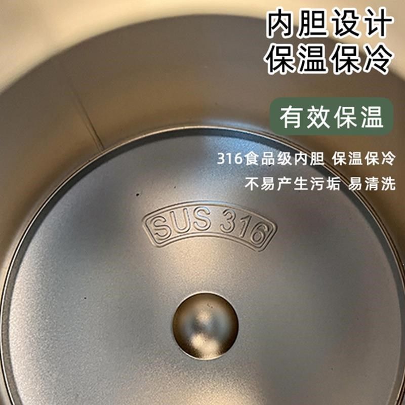 带重力球孕妇大肚吸l管保温杯产妇专用大容量316不锈钢水杯子便携,餐饮具,保冷/保温杯,淘宝优惠券,粉丝福利购,淘宝优惠卷