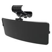 汽车防眩镜e遮光挡阳板遮阳板360F度调节司机护目镜 偏振材质