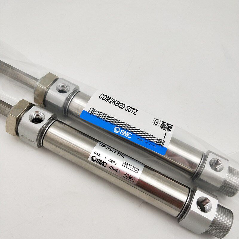 SMC型迷b你气缸CDM2KB40-25Z 50Z 75Z 100Z 125Z 150Z 175Z不锈钢