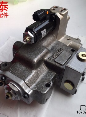 神钢挖机SK200/210/22u0 230-6-6E液压泵提升器总成比例电磁阀总