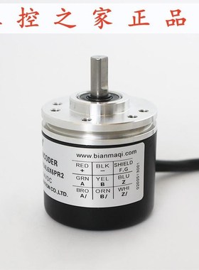 PENON旋转编码器EH40A600Z8/24L6X3PRG2/24L6X6PR2 600线实心6,