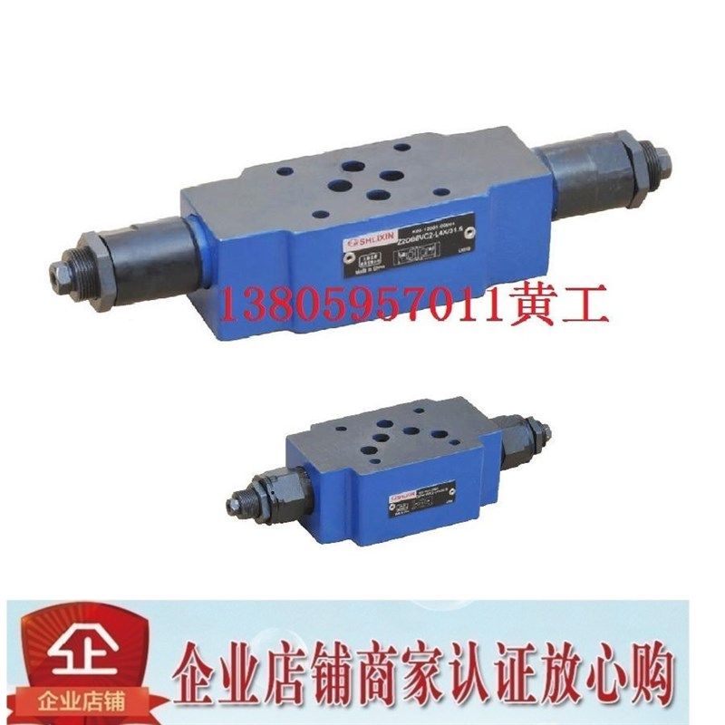 SHLIXIN上海立新溢流阀ZDB6VA7-L4X/31E.5 ZDB6VP1-L4X/5 ZDB10