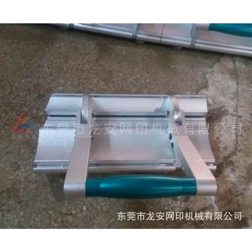 厂家直销LA-200丝网x绷网夹拉网机夹头双铝夹头拉网器