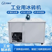 0.3T商用小型冰砖机厂房冷风机冰块机出口刚果ILCE OCK MACHINE