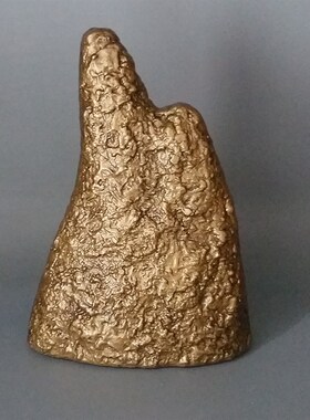 欧式家居饰品客厅l办公室树脂摆件装饰工艺品树脂山峰摆件