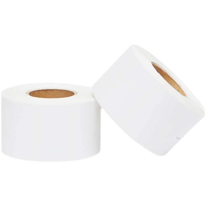 五防热敏合成纸i不干胶标签纸pp合成纸不干胶标签防水防油贴纸定