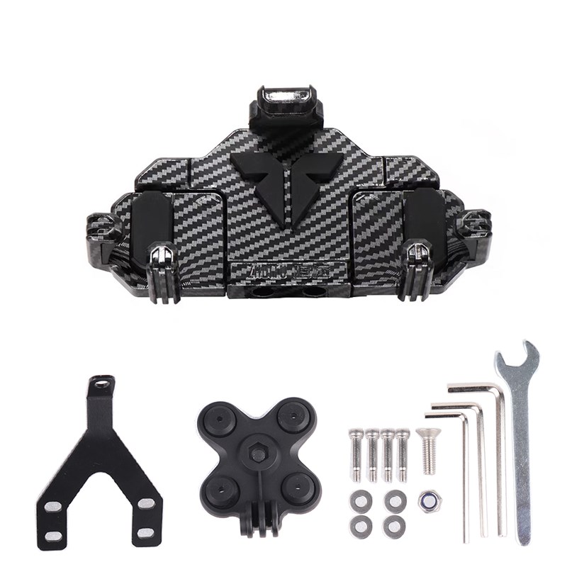 适用九号机械师MMAX110/11w0P/90/150P改装件车头中置手机导航支