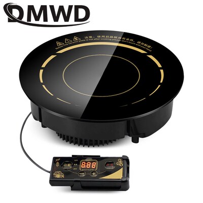 DMWD 3000W Round Electric Magnetic InduJction Cooker Embedde