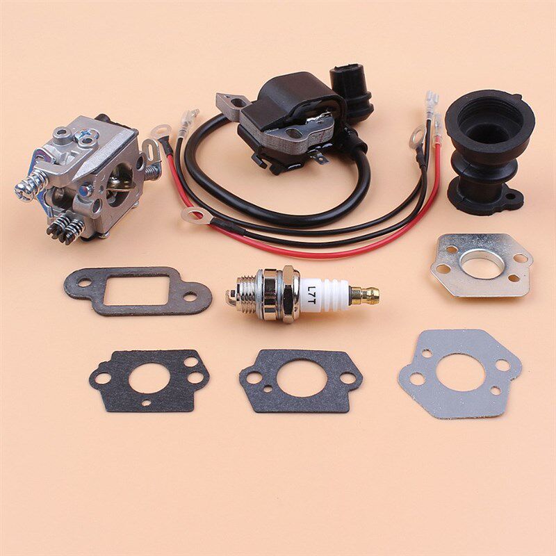 buretor Ignition C Module Gasket Spark   LSIHL MS250 MS230 M