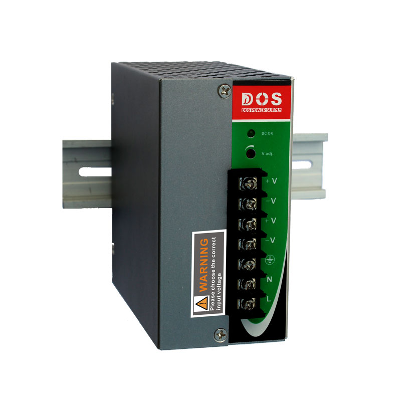 EPR-160-24工业级导轨式z开关电源供应器DC24V6.6A足功率