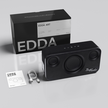 巴赫莱森蓝牙音箱重低音时尚音箱Edda A1高音质户外客厅无线音响