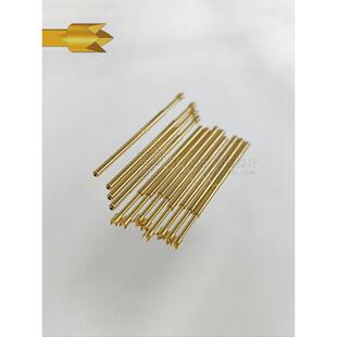 Q2镀金PA100 PCB测试探针 P100 1.5mm四爪1.36mm 华荣 原装 ict