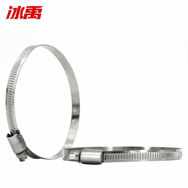 AB0045 304不锈钢德式喉箍 全钢管卡抱箍卡箍 橡胶软管卡子 65-8