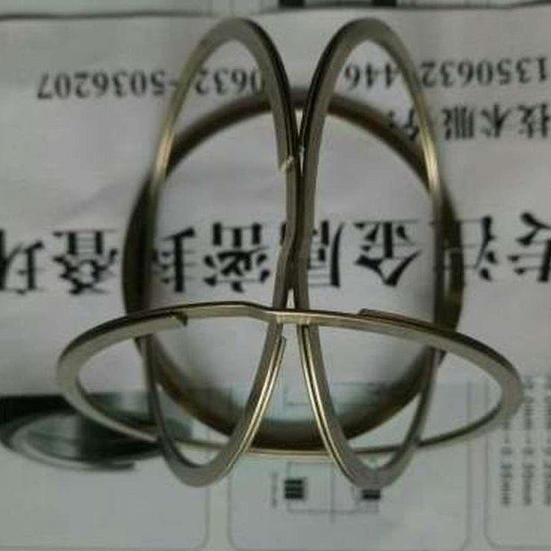 挡圈R涨圈卡簧金属密封叠环无耳活塞环金属密封环