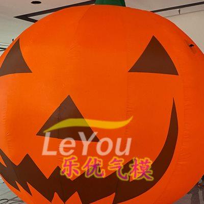 充气发光南瓜灯气模商场户外万圣节主题活动装饰展品