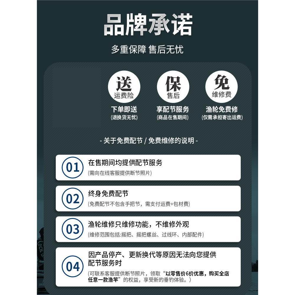 格迪龙海竿海杆抛竿套装海钓鱼竿甩杆海竿远投杆单竿抛杆裸竿超硬