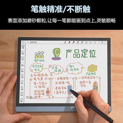 boox文石tab10cpro类纸膜Tab13磨砂膜lumi2防反光note5+/x3护眼le