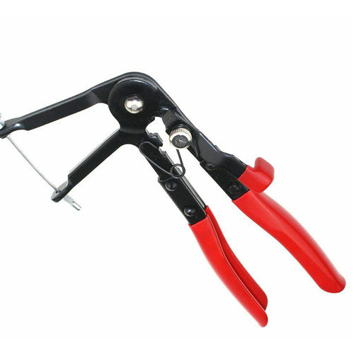 管束钳 带线钳汽修工具 管子钳可弯式喉式管束夹钳汽车水管卡箍钳
