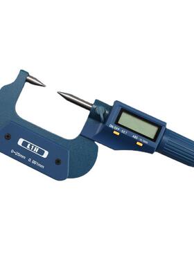 l1h韩国倍特数显尖头千分尺0-25 叶片尖头千分尺现货