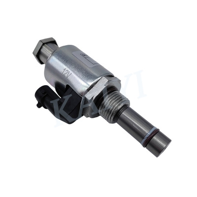 挖机配件CATE325/330C/3126/950液压泵主泵电磁阀107-0677 12V