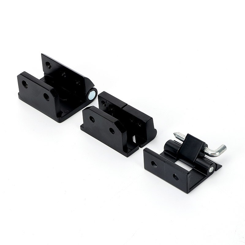 黑色锌合金可拆卸铰链 CL213-1-3 264卡式铰链 工业设备箱合页