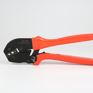 工具AP 02H同轴端子接线端子冷压钳同轴接线钳压接钳压线钳子