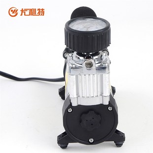 3035车载充气泵 打气机单缸电动12V越野车冲气泵汽车打气泵