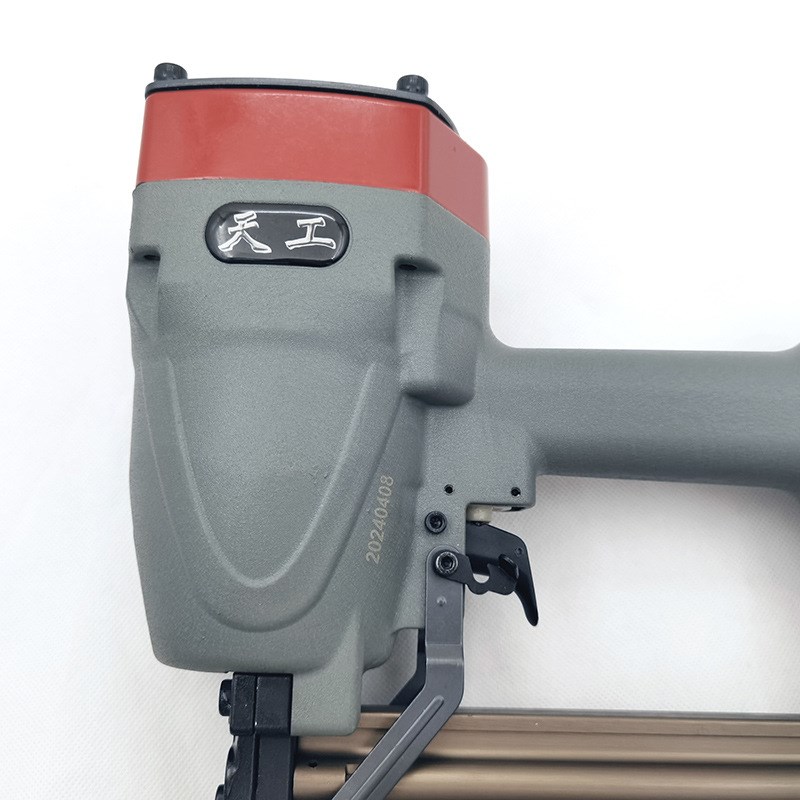 重庆弘愿ST50L超长嘴强力钢排气钉枪 64水泥线槽混泥土边龙骨