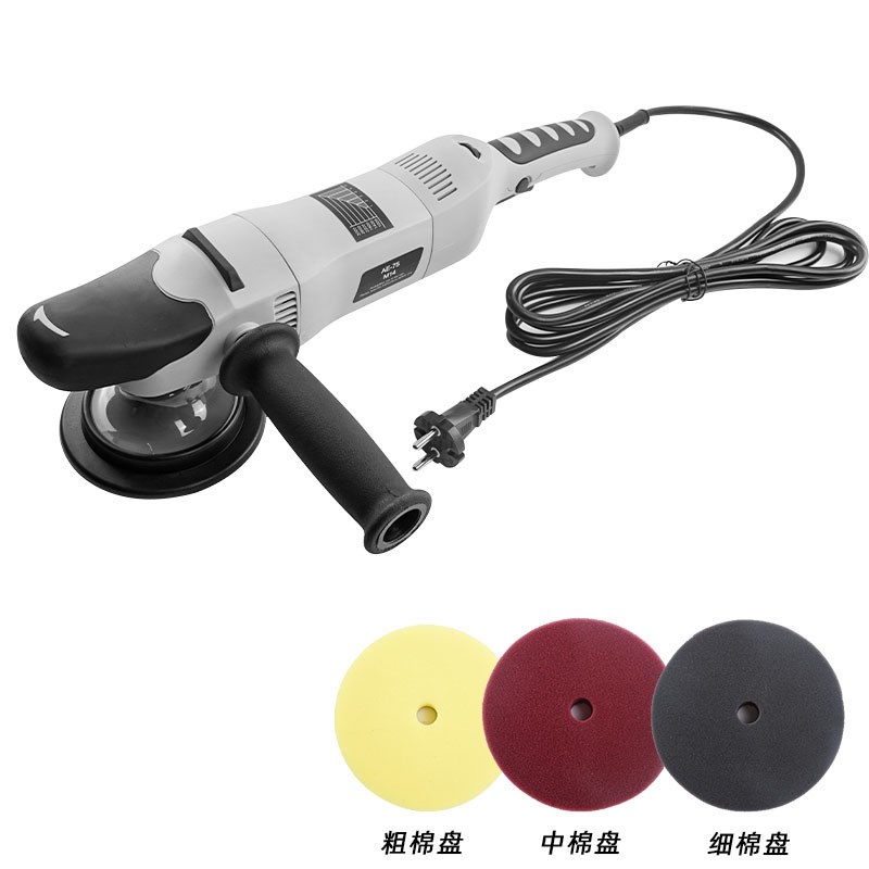 抛光机汽车美容抛光打蜡打磨修复封釉六档调速家用车用工具4s店