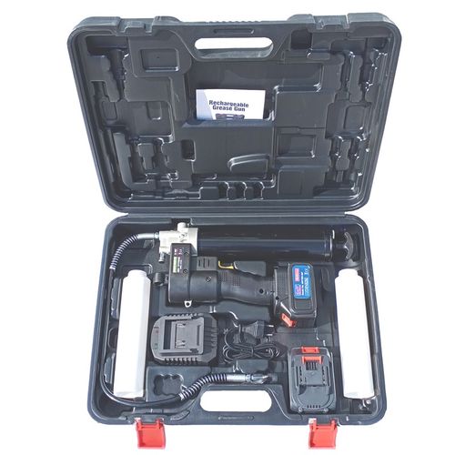 电动黄油枪cordless grease gun for 14OZ 400g grease cartridge
