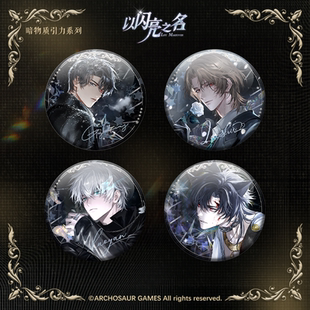 以闪亮之名暗物质引力马口铁徽章