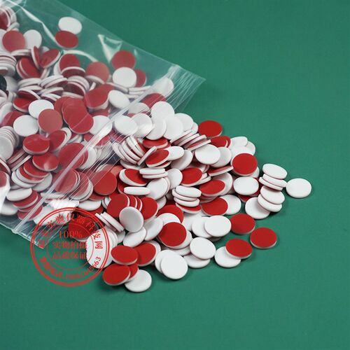 热销玻璃样品瓶PTFE/硅胶复合垫片 色谱进样瓶特氟龙垫Z片 四氟垫