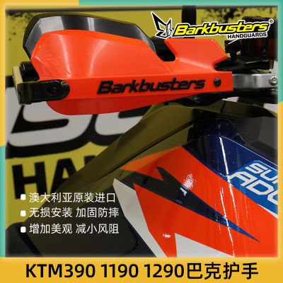 巴克KTM390ADV越野双点护手