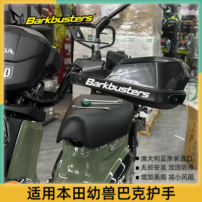 巴克进口摩托车配件改装本田