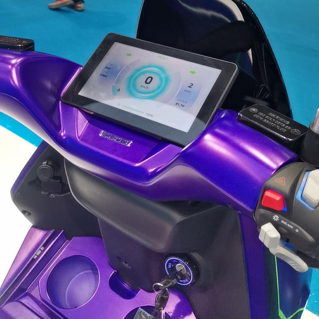 2024新款 电动车TFT智能投屏导航仪表 深远 黑骑士 奇迹牛 火迪