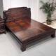全实木床南美紫檀木1.8米双人婚床新中式 彷古雕花榫卯2米主卧大床