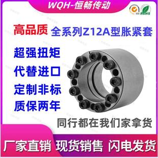 Z12A型胀紧套WQH210胀套大扭矩涨紧套免键轴套EUX61免键轴套