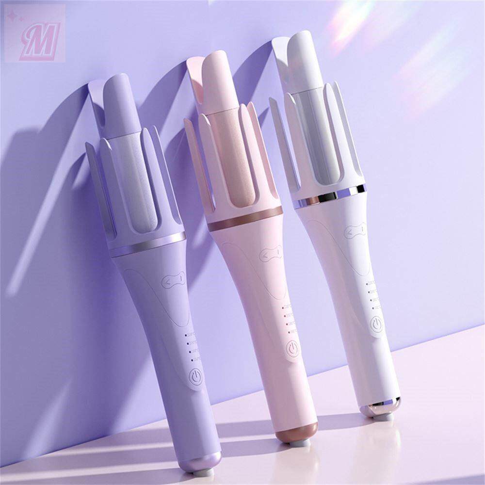 新款全自动卷发棒电动旋转不伤发烫发器大卷波浪网红女懒人卷发器