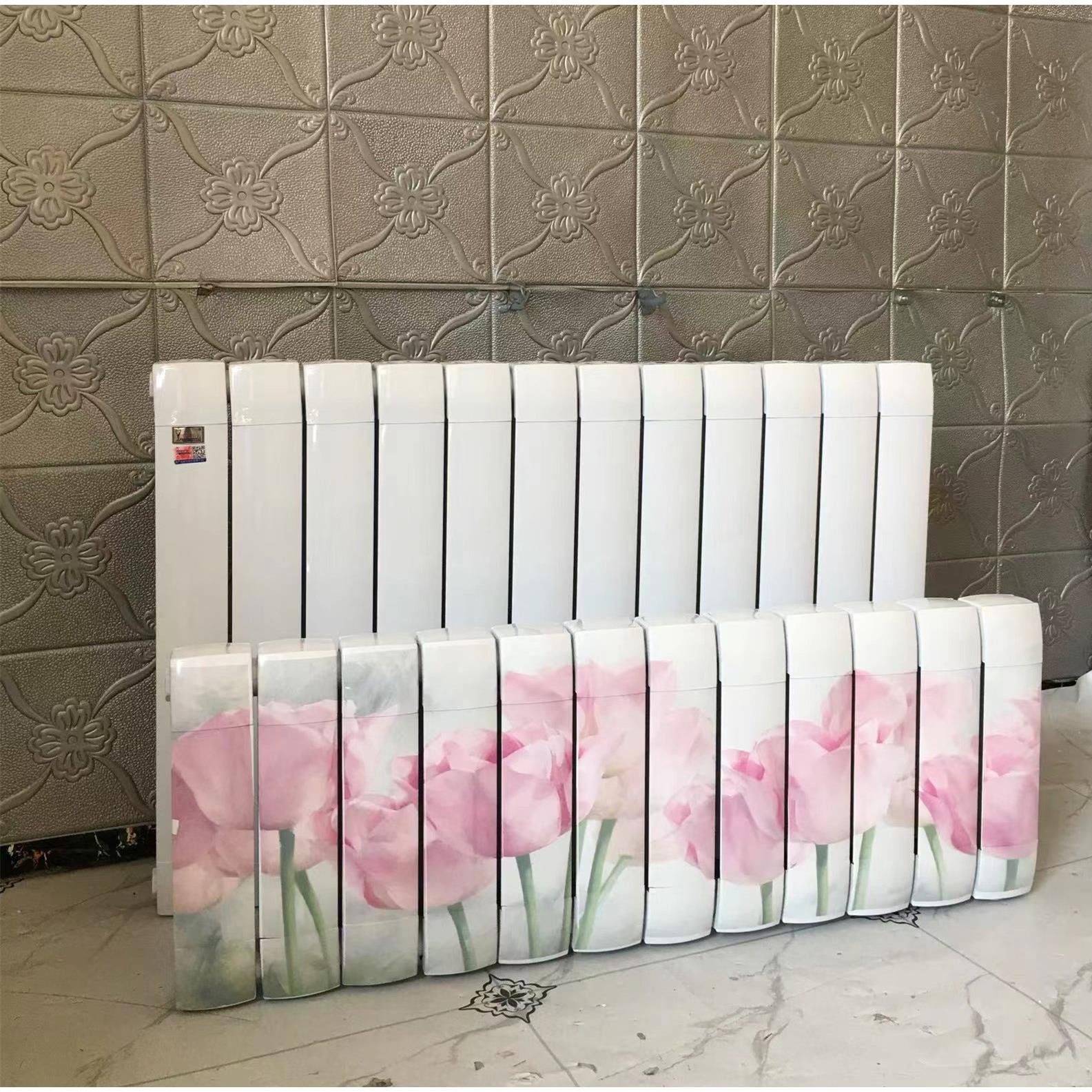 铜铝暖气片家用水暖明装壁挂式立式超薄暖气散热器集中供暖全屋