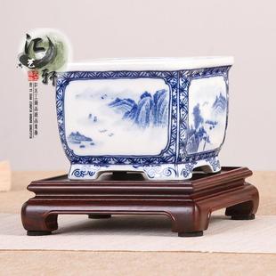 非洲酸枝实木茶壶盆景印章玉玺底座木文昌塔整木方形托 托新中式